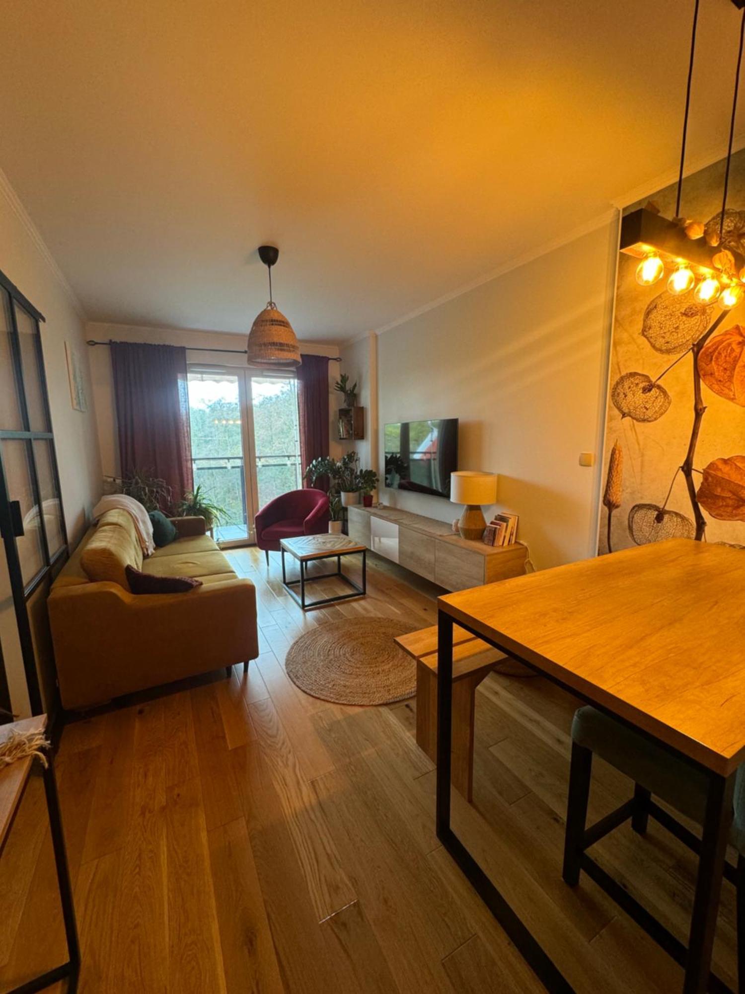 Apartament Przytulne Mieszkanko Przy Lesie Na Wawrze Warszawa