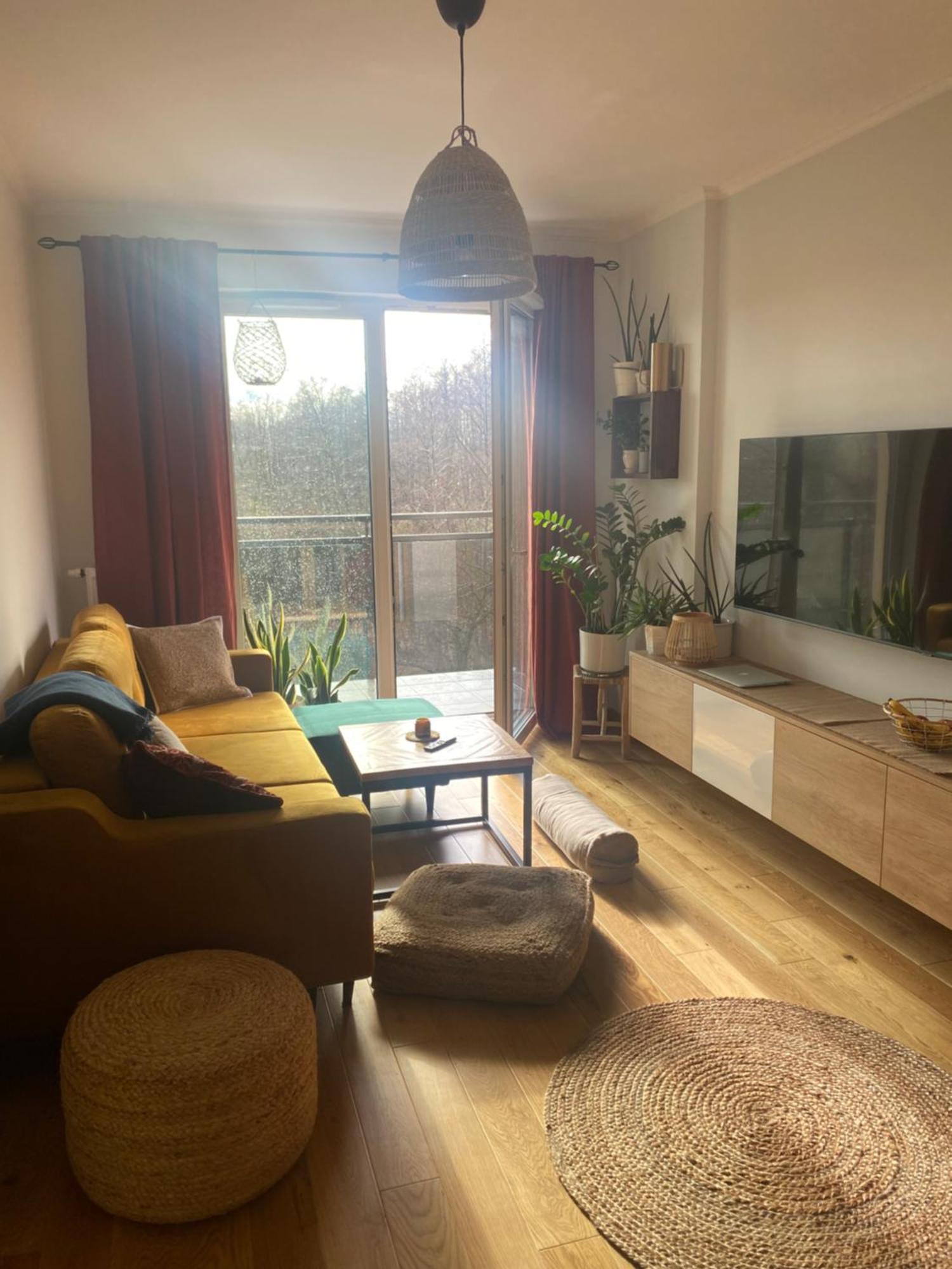 Przytulne Mieszkanko Przy Lesie Na Wawrze Apartament